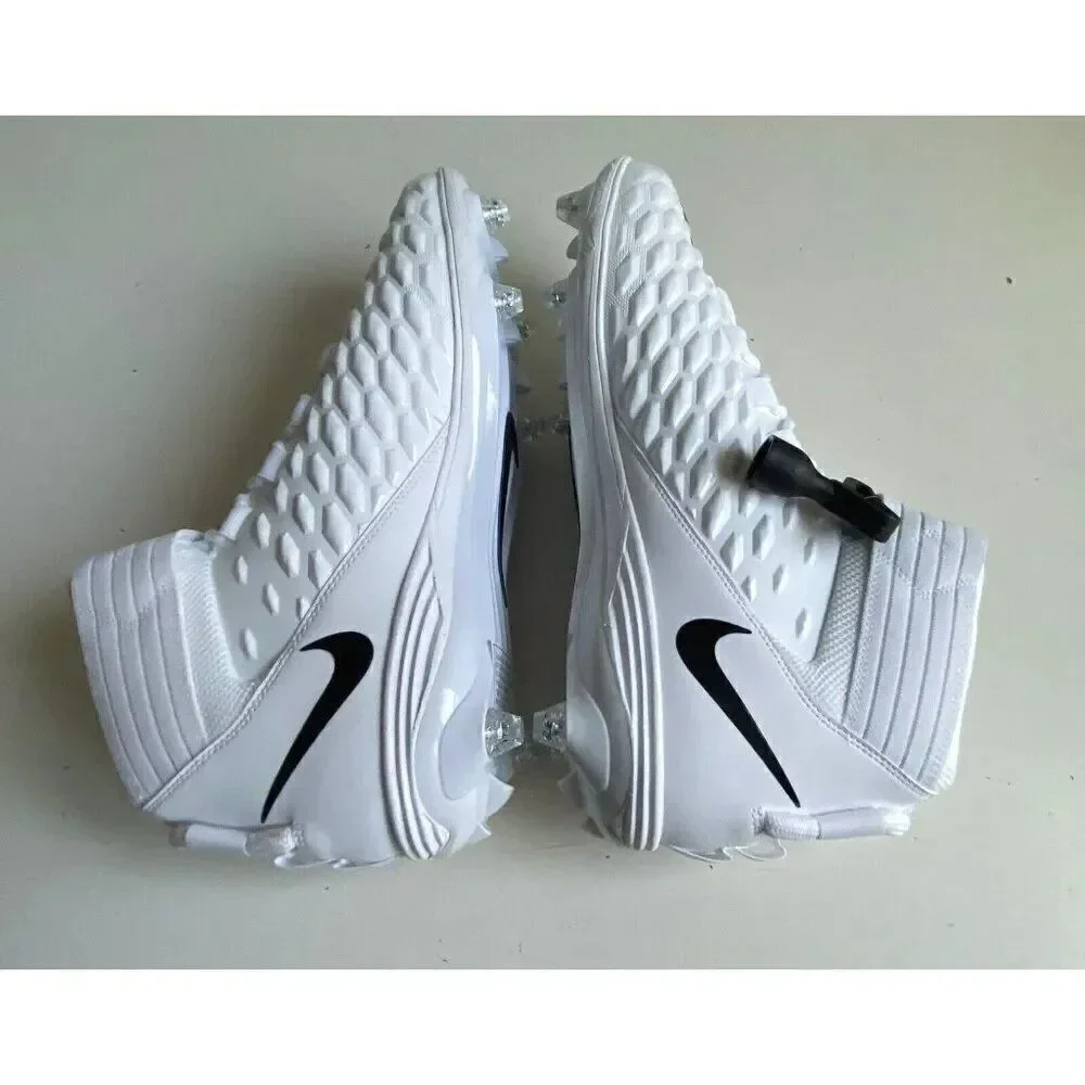Nike‎ Force Savage Pro 2 Detachable Football Cleats White BV3981-100 Men’s Sz 16
